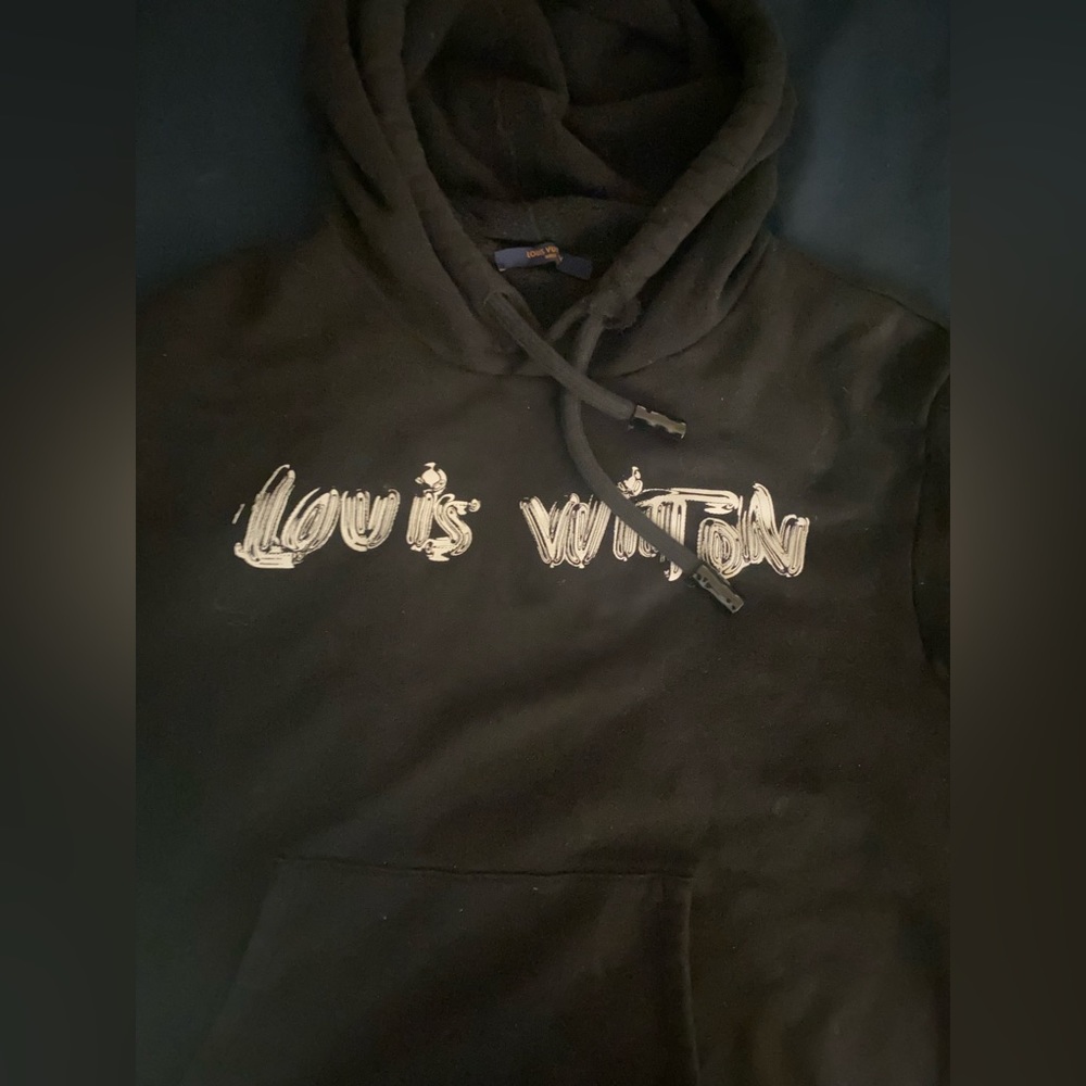 Louis Vuitton Graphic Hoodie